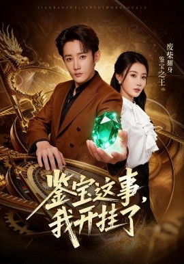 鉴宝这事我开挂了封面图