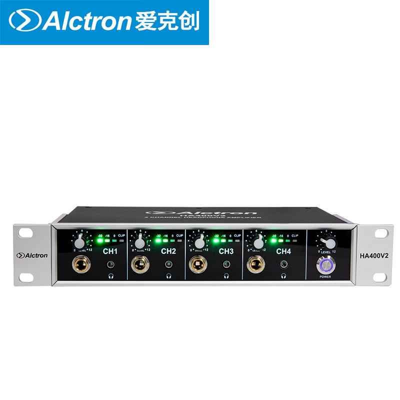 Alctron HA400V2耳放神器！录音室级四路分配器真香预警