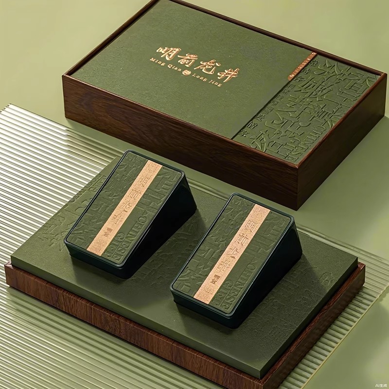 2025新茶龙井茶叶礼盒装：明前精选，献给最亲爱的长辈！
