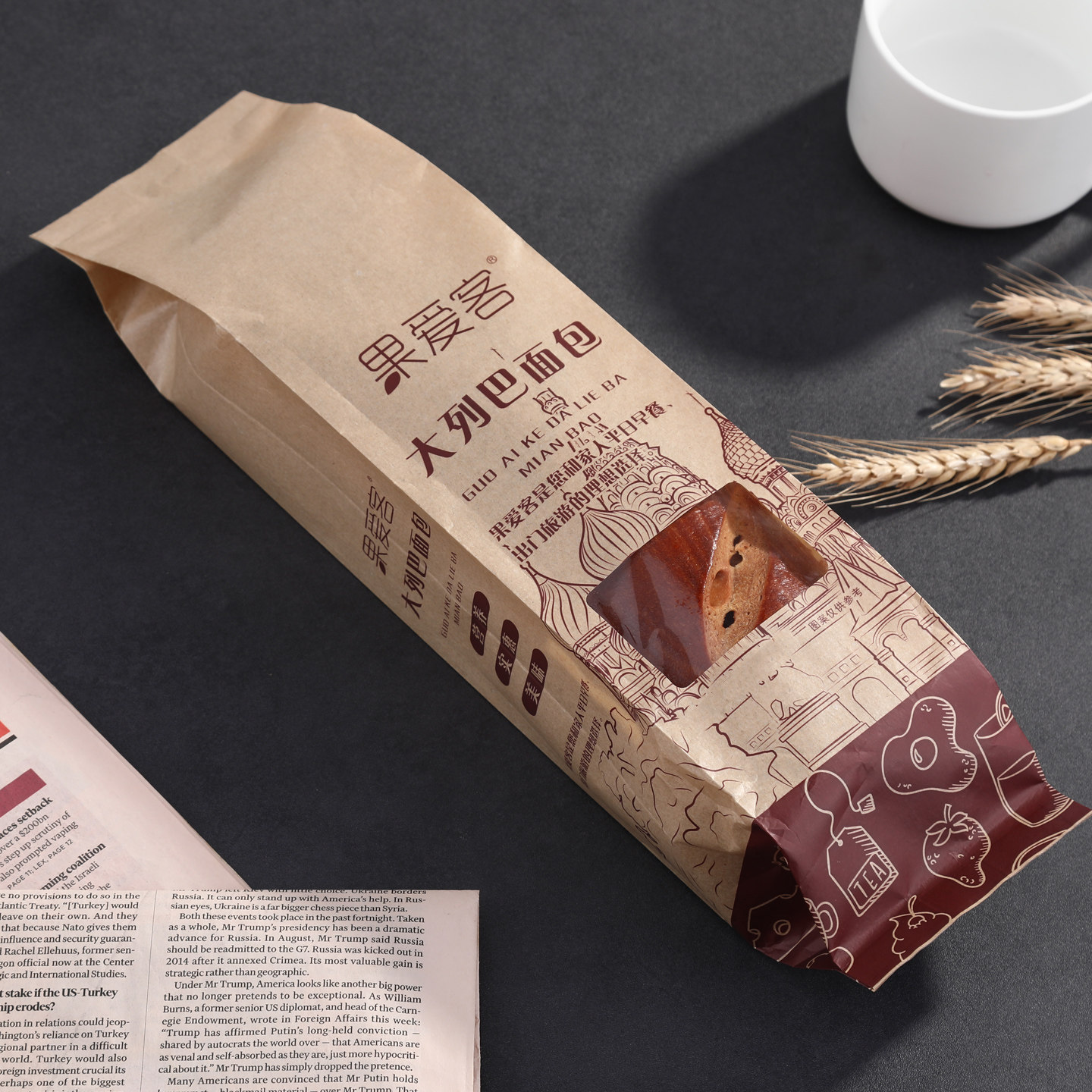 果爱客大列巴面包｜俄罗斯黑全麦橙橘丁蔓越莓早餐点心怎么选？