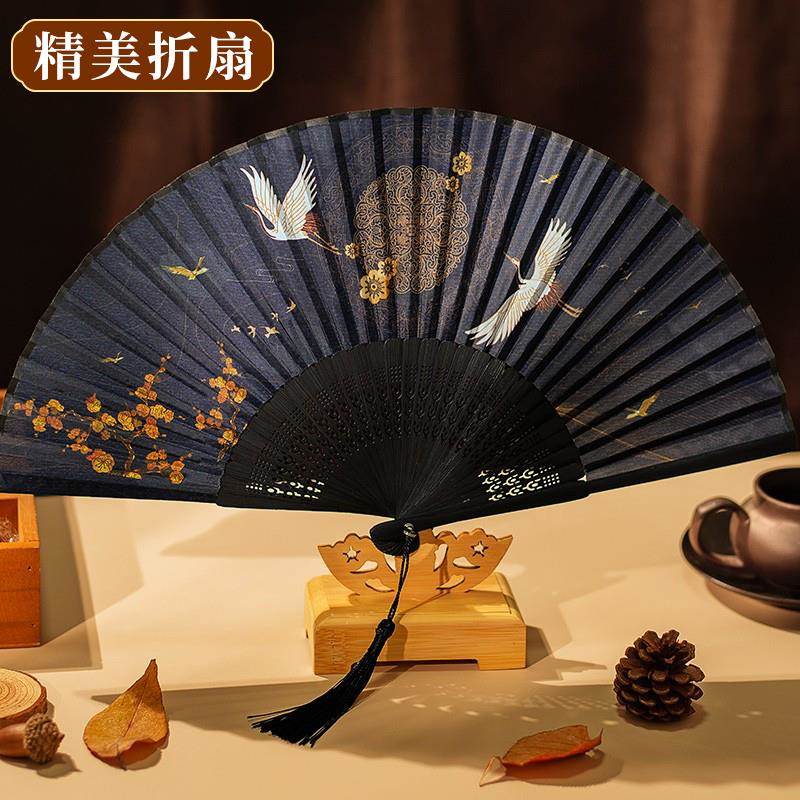 全纯不锈钢骨扇：功夫美学的极致演绎，男士必备武术神器！