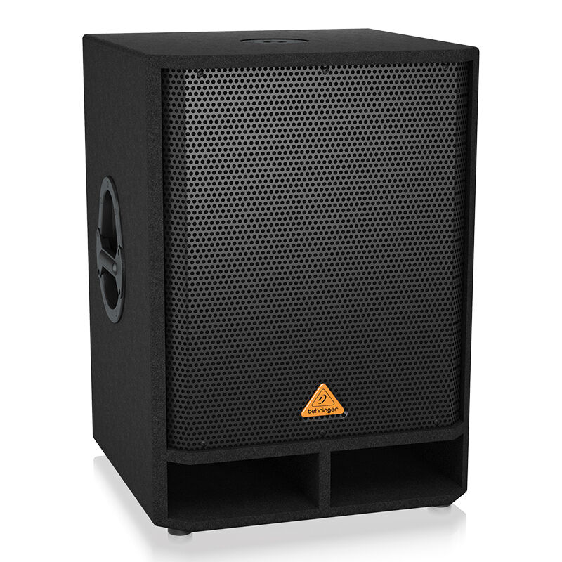 BEHRINGER VQ1500D/VQ1800D舞台音箱实测！音质炸裂到怀疑人生
