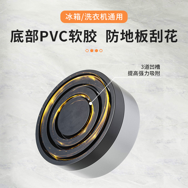 松下洗衣机底座增高架：轻松解决洗衣机高低不平烦恼，防滑防震新神器！
