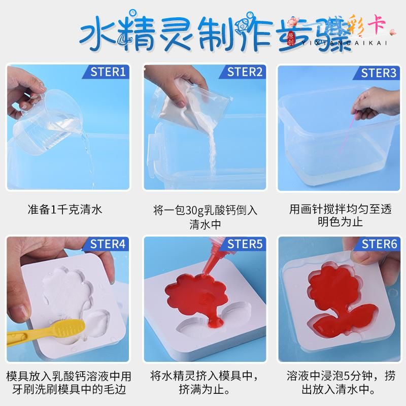 水精灵补充液真的绝！摆摊神器+儿童玩具，宝妈必入！✨