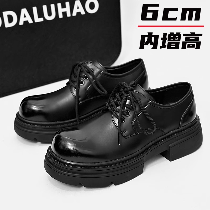 内增高皮鞋：8cm到10cm，轻松穿出自信与优雅！