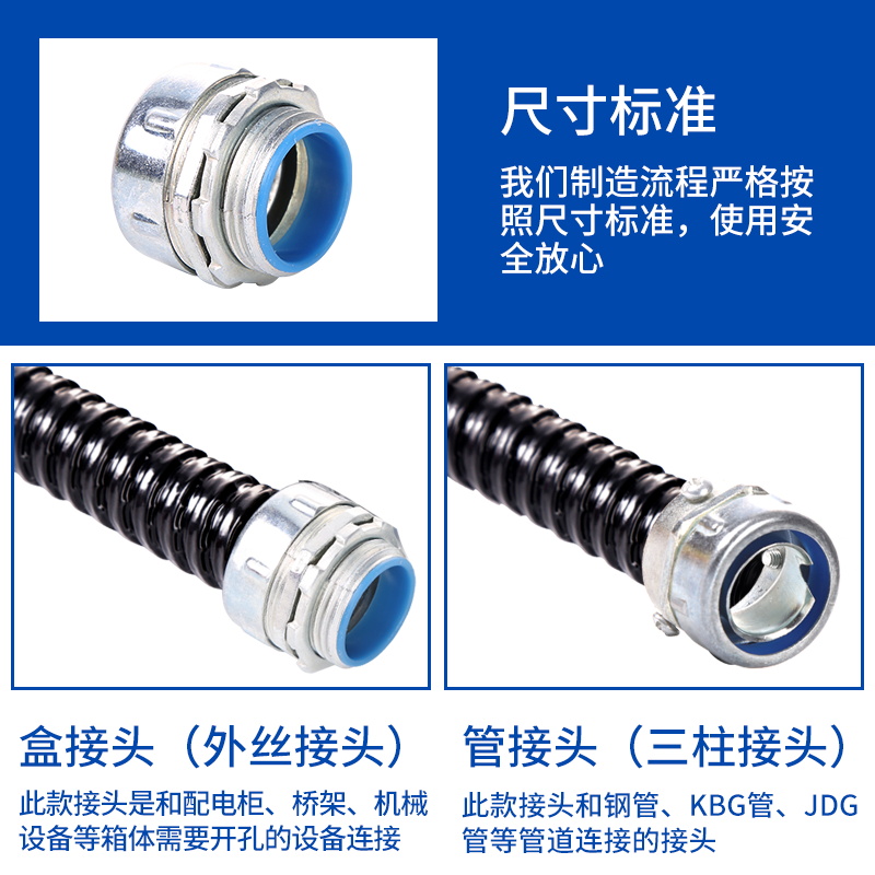 平包塑金属软管：加厚绝缘防水阻燃，守护家庭用电安全！⚡️