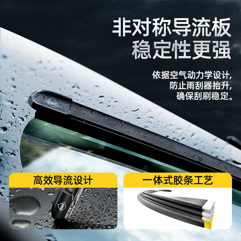 法雷奥SWF奔驰GLC级专属雨刮，静音升级，告别噪音困扰！