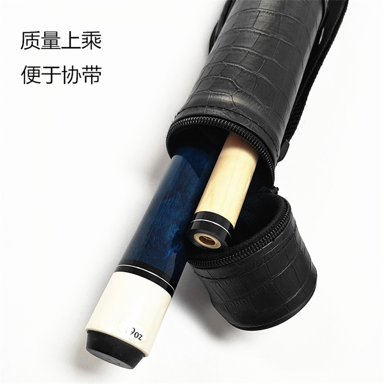 二分之一九球杆袋：台球爱好者的必备神器，软包皮面大容量太香了！