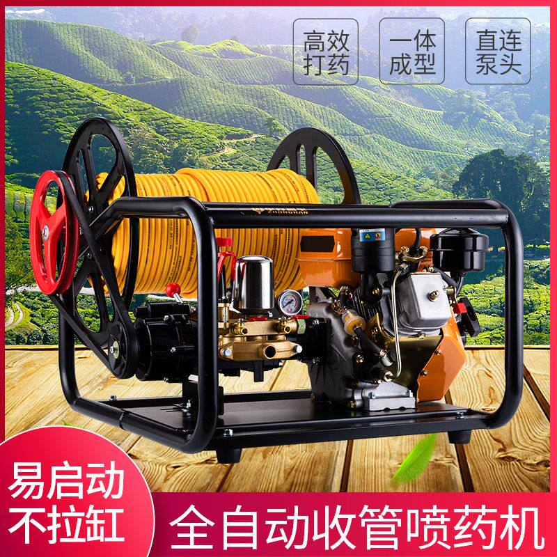 2026年选购农用高压打药机喷雾管卷管器时应该注意什么？