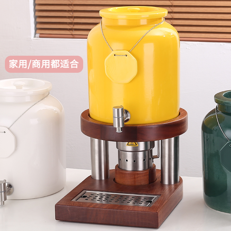 自助餐玻璃牛奶鼎：鼎级享受，如何让酒店早餐更上一层楼？