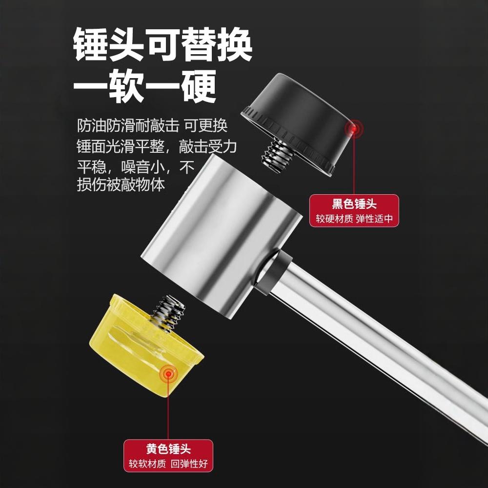 胜达橡胶安装锤：瓷砖铺贴神器，轻松搞定家居装修难题！