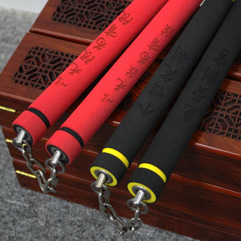 双截棍儿童实战双节棍：海绵训练版，李小龙同款，安全又酷炫的童年记忆！