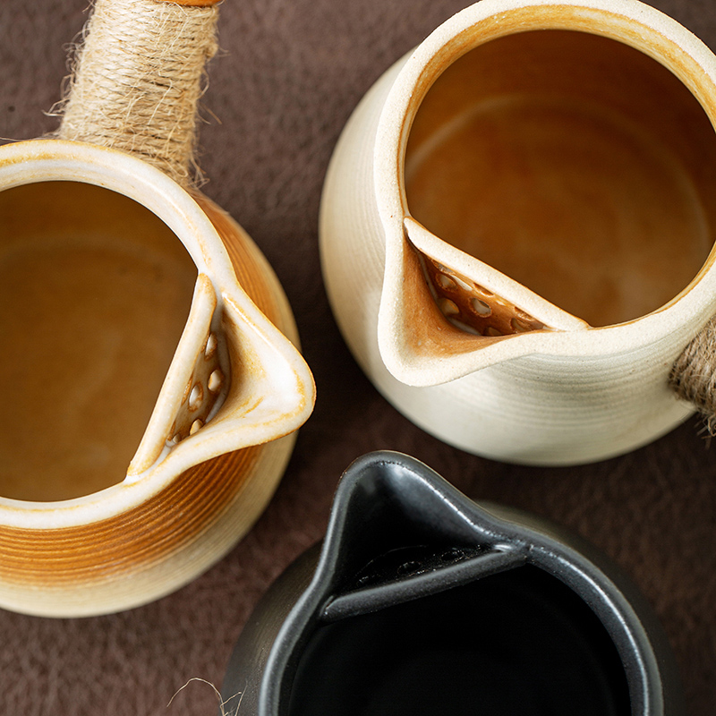 复古黑陶煮茶壶：围炉煮茶，一场穿越时空的味觉盛宴！