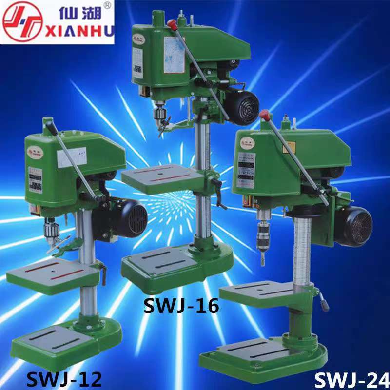 台式攻丝机SWJ-12/16/24实测！工厂必备神器，内螺纹加工太香了