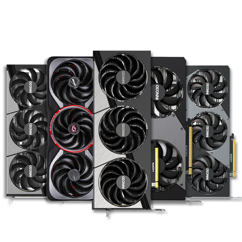 INNO3D映众GeForce RTX 5070/5070Ti/5080/5090 D曜夜OC X3显卡：游戏发烧友的新宠，你准备好了吗？