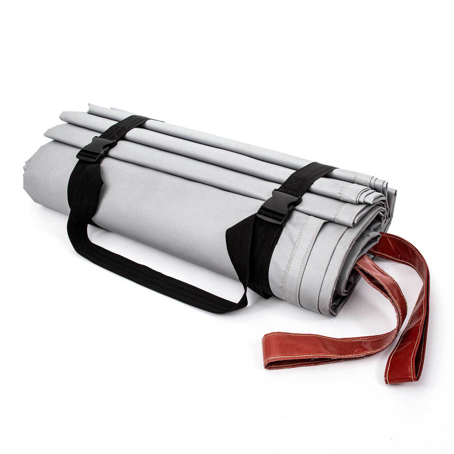 不熔滴高速轨道车辆阻燃衬毡：守护安全的神秘防火毯