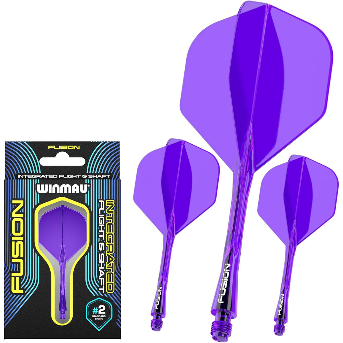 WINMAU Fusion No2 Shape：飞镖界的美学与科技融合，开启你的镖杆新纪元！