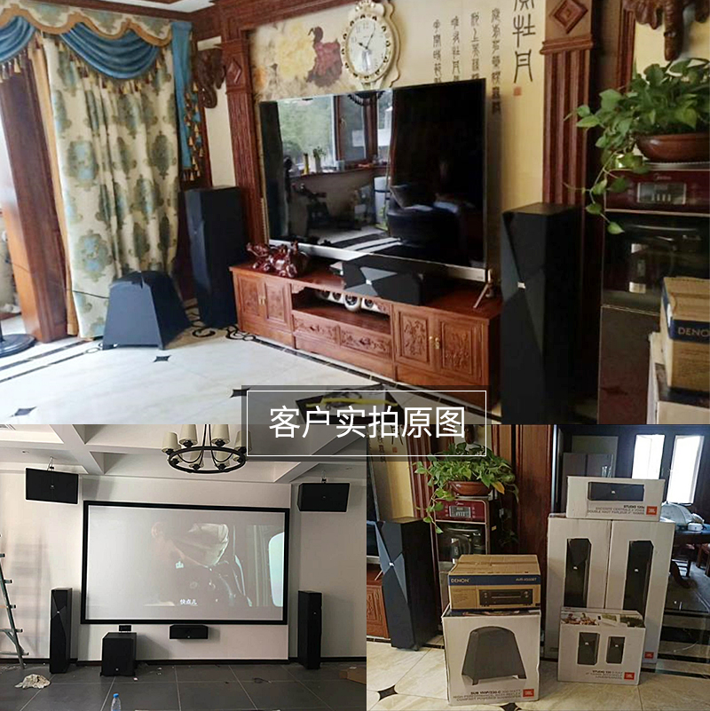 JBL STAGE A180/190家庭影院音响：打造你的私人影院，享受极致音效！