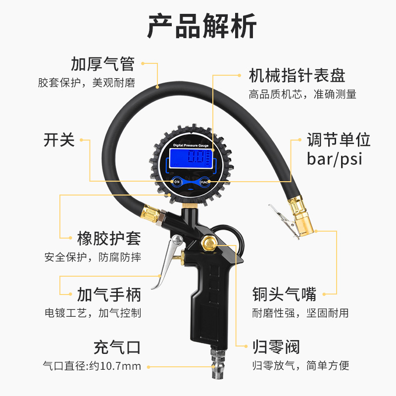 现货Additel 681数字压力表 -0.1～1MPa：工业测量的精准守护神！