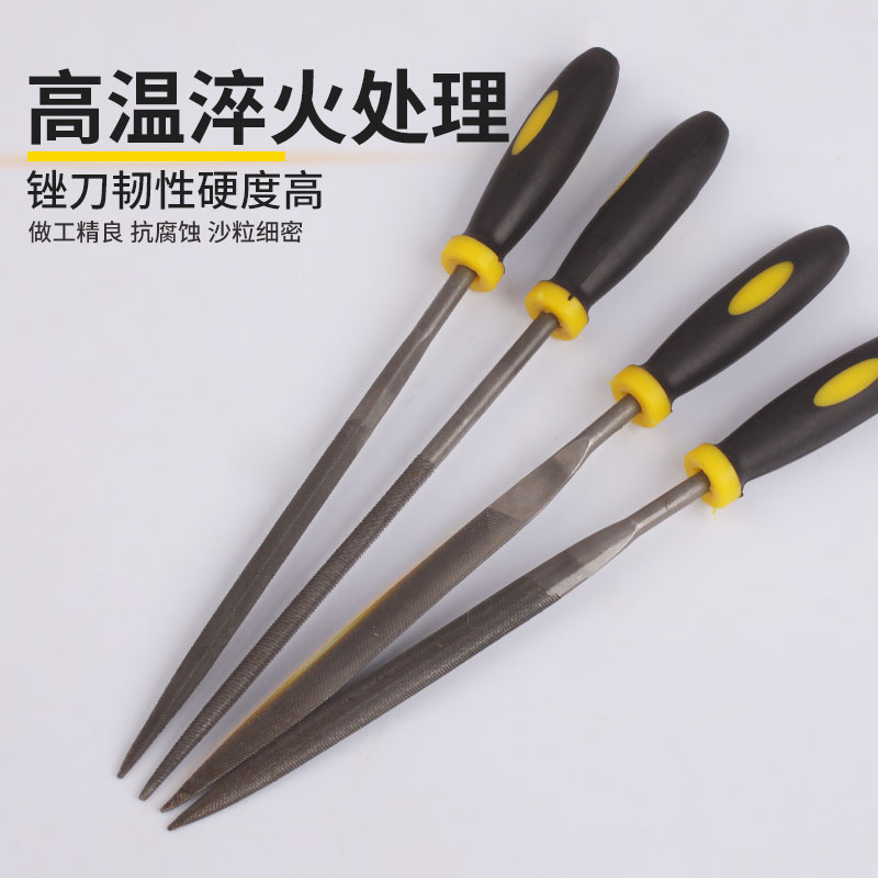 美科锉刀：木工锉硬木半圆扁挫打磨工具整形锉什锦锉手工挫刀套装，解锁木工新境界！