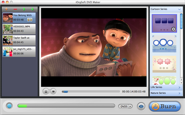 TOP Video to DVD for Mac1.0