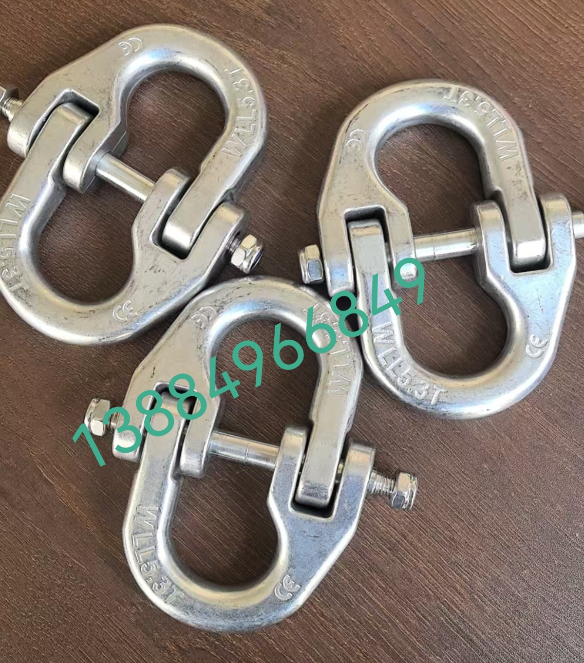 304不锈钢蝴蝶扣起重链条：安全吊装的必备神器！