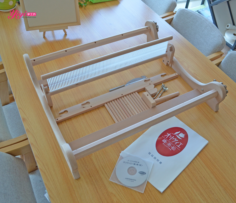 DIY小号木质织布机：给孩子的创意手工礼物，开启编织新世界！