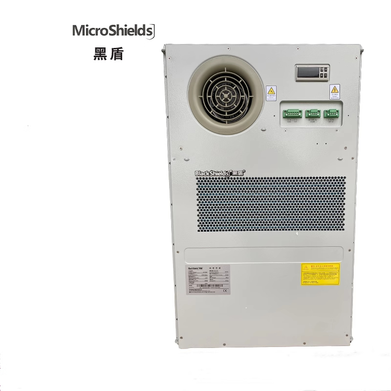 黑盾机柜空调AC600W/1500W/2000W：5G基站降温神器，高效冷暖守护数据中心！⚡️