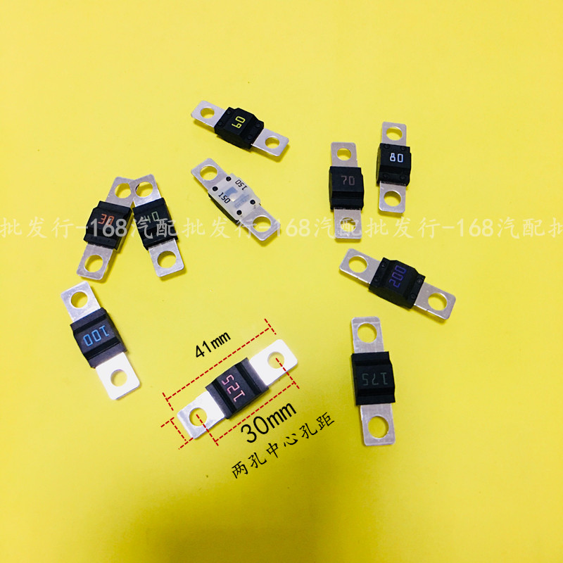 进口力特汽车保险丝全解析：叉栓式、螺栓式、平板式，哪种才是你的最佳选择？