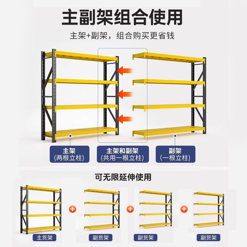 如何选择合适的超强承重货架，满足各种储存需求？