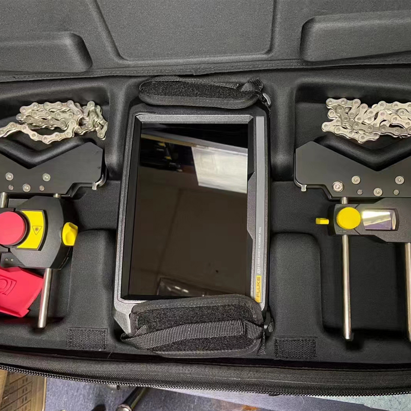 FLUKE福禄克835皮带轮激光对中仪：单激光对中器便携强磁吸长轴距，精准测量的秘密武器！
