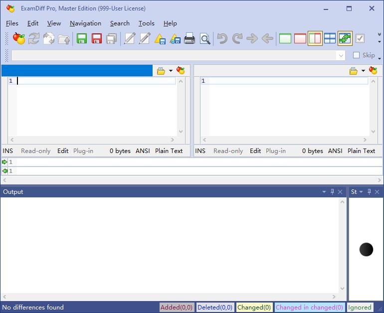 ExamDiff(文件比较工具) Pro Master Edition v17.0.1.7 便携版