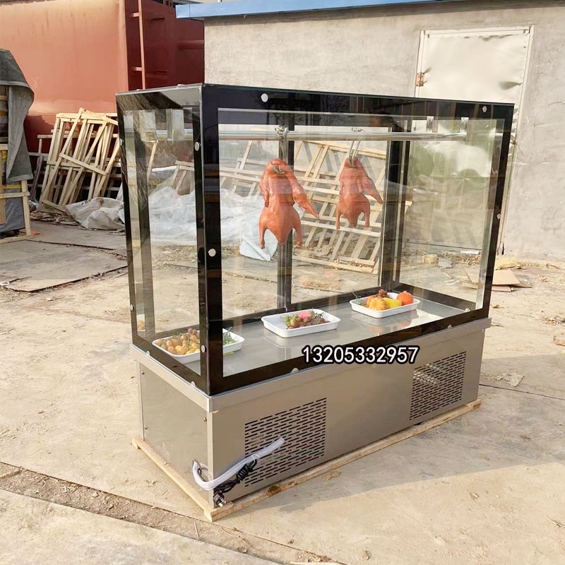 生鲜牛羊肉挂肉柜商用保鲜工作台卤菜熟食保鲜柜鸭脖凉菜展示冰柜：解锁餐饮业保鲜新境界