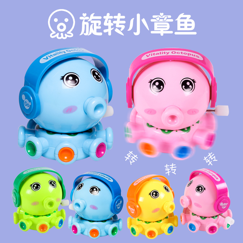 会跑有特技的小动物发条玩具！1-3岁宝宝的快乐源泉，太香了！！