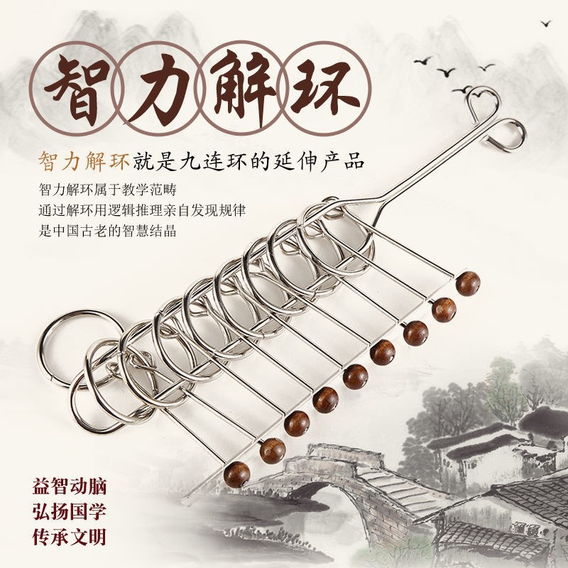 合金鲁班锁孔明锁：解锁智慧，玩转童年与成人的智力风暴！