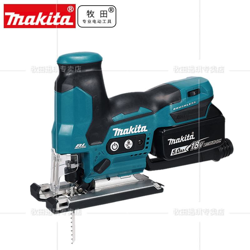 Makita DJV185曲线锯：18V锂电无刷，解锁木工新技能