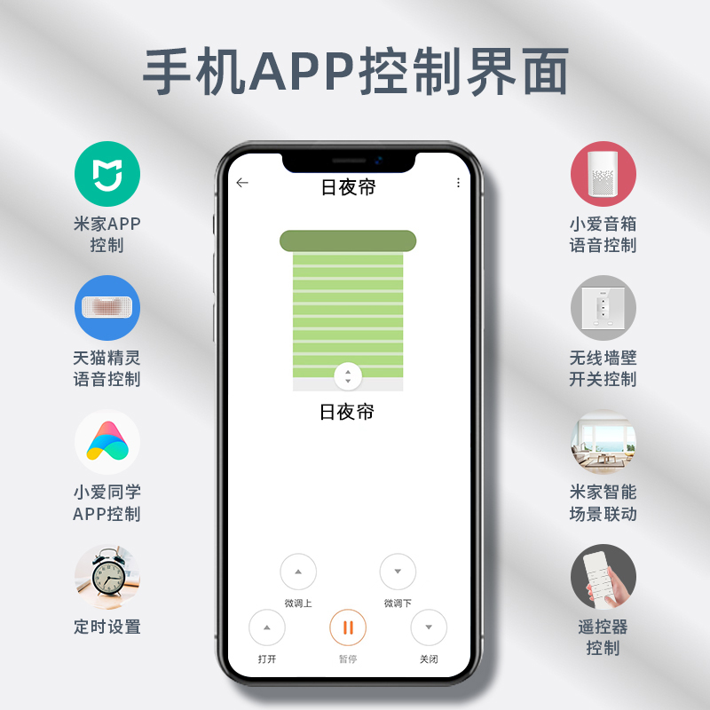 Aqara绿米Matter智能电动蜂巢帘：开启你的智慧生活新篇章！✨