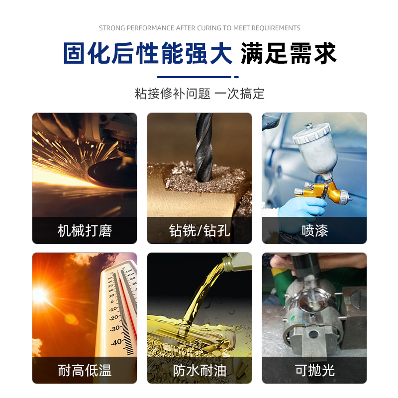 可赛新工业金属耐腐蚀修补剂：保护金属神器，防腐防锈全搞定