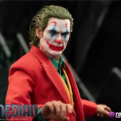 现货TGToys &times; SWToys TG8014 1/6 喜剧演员Joker亚瑟杰昆，收藏必备！