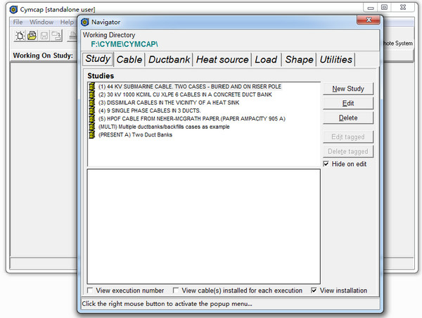 电力系统分析软件(CYMCAP)v4.2免费版
