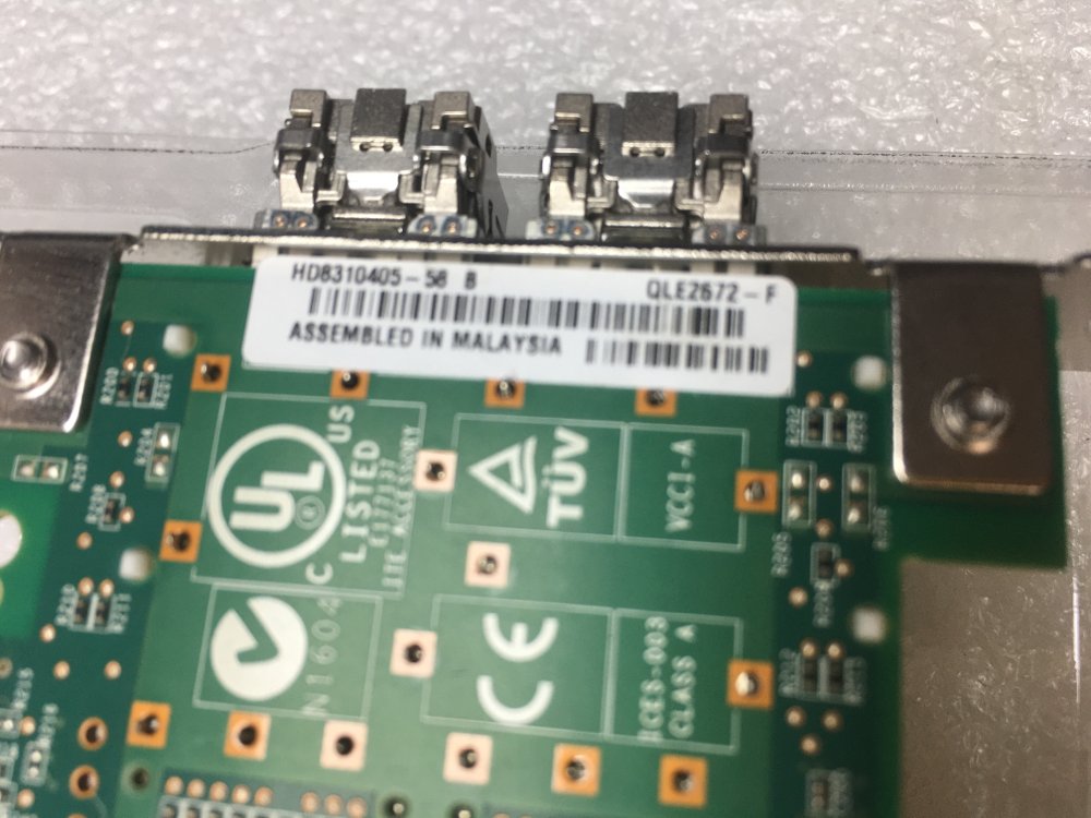 议价神器来袭！QLE2672-E-SP HBA卡，企业级存储的不二之选