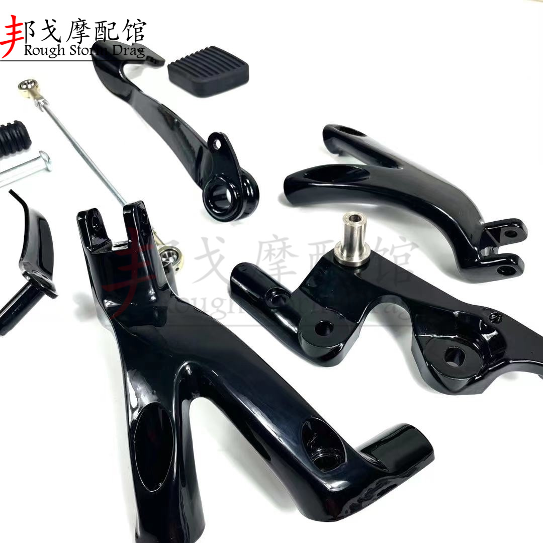 哈雷软尾街霸24升油箱改装！油耗低到离谱，骑友都追着问链接