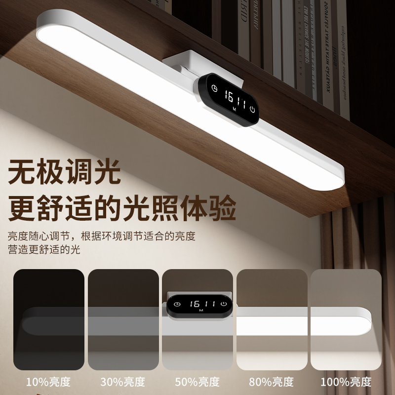 36W智能防水触摸开关LED灯：双色温调节，点亮生活新方式！