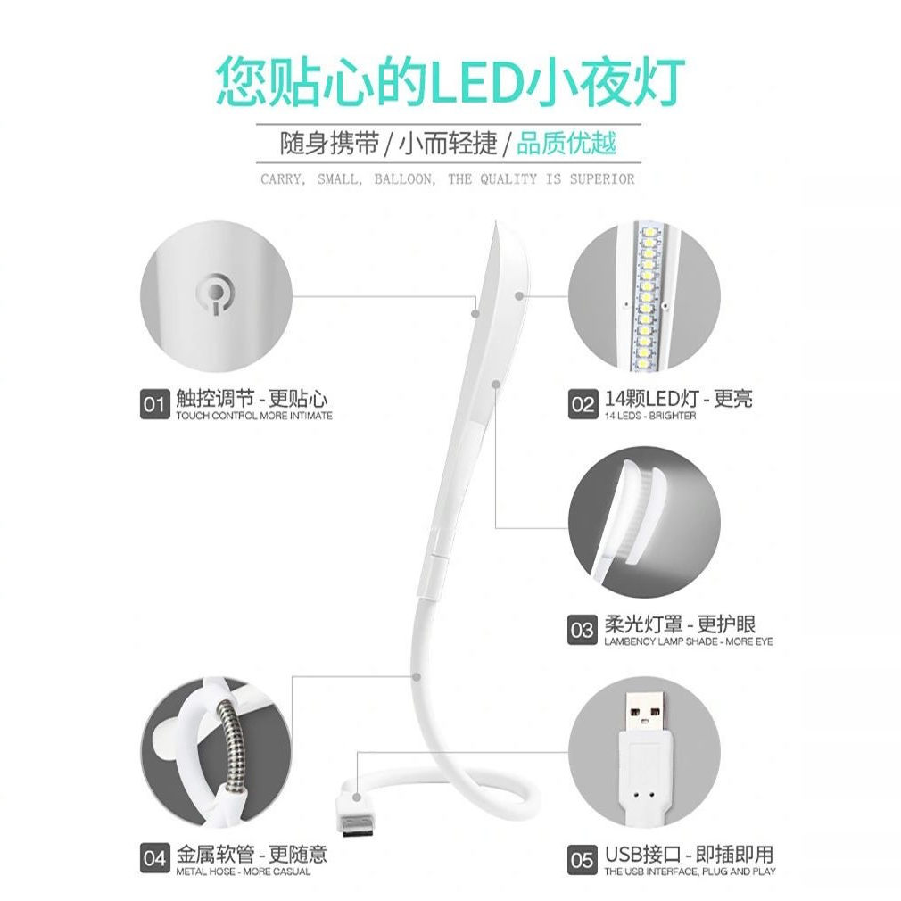 18灯带USB键盘灯：点亮你的夜晚，让工作娱乐两不误✨