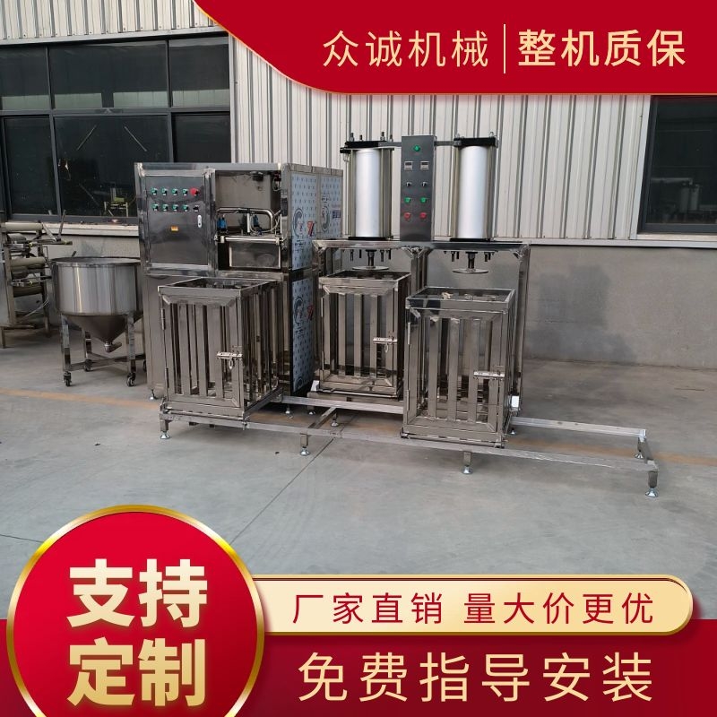 豆腐干压榨机：揭秘传统豆制品的现代科技革命！
