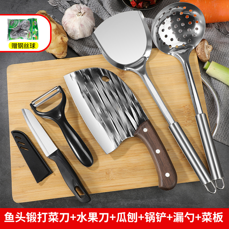 胖东来官网菜刀：手工锻打的锋利传奇，厨房里的斩切神器！