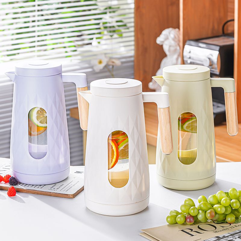 铝合金户外木柄茶壶：露营野餐的完美伴侣，泡茶烧水一壶搞定！