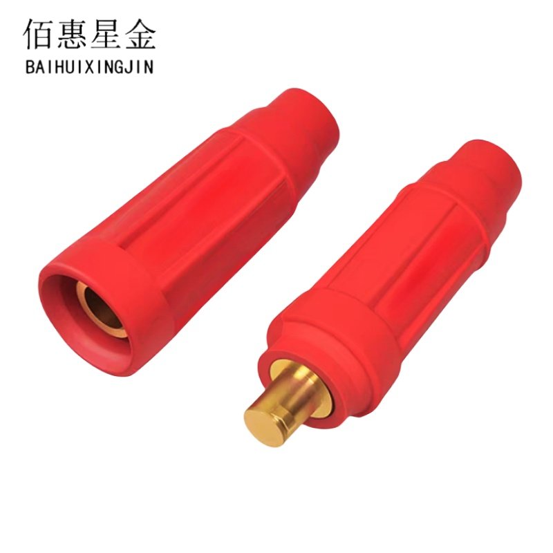 佰惠星金中式电缆连接器插头插座：揭秘那些隐藏在设备背后的“红套”奥秘