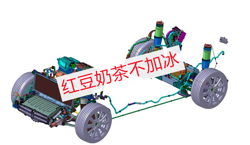 特斯拉Model 3/X白车身图纸曝光！3D数模太香了，设计党狂喜