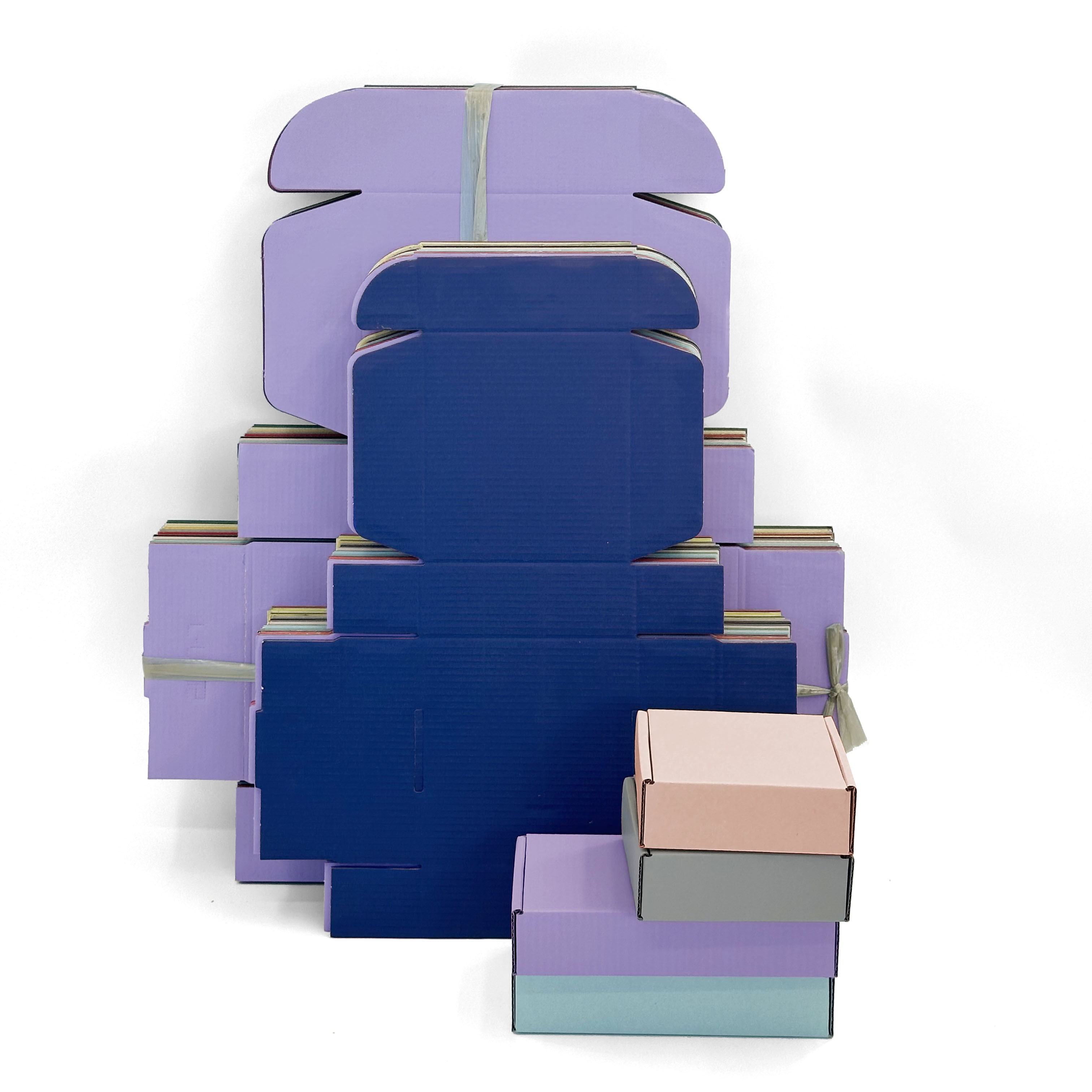 飞机盒包装盒特硬打包盒彩色快递珠饰内衣礼品首饰牛皮纸价格揭秘！